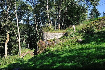 Chiny, parcours historique du fort