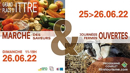 Circuit vélo Ittre samedi 25/06/2022 - Journées Fermes ouvertes 2022