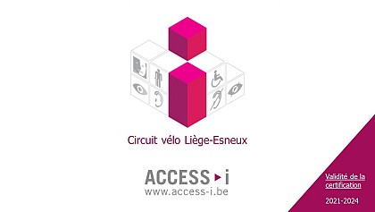 Circuit vélo accessible "Liège - Esneux"