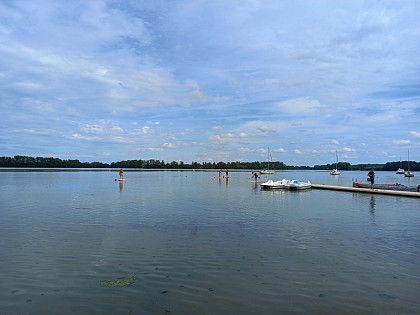 Découverte de la confluence à vélo