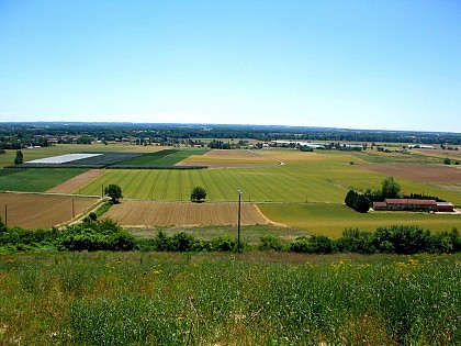 Entre plaine et coteaux - PR4 Corbarieu