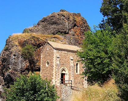 Itinéraire de randonnée "des volcans stromboliens"