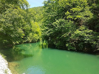 Circuit Courbet C4 – Belvédères et Gorges de Nouailles