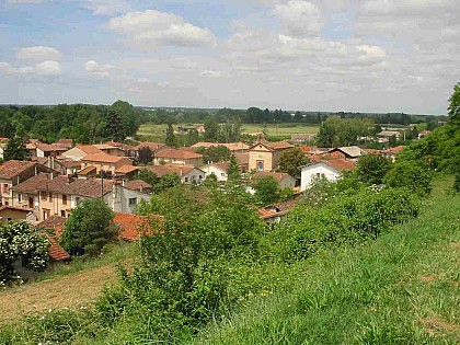 Le hameau de Cos - PR3 Lamothe-Capdeville