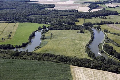 Circuit fluvial de Corre à Mantoche - Vesoul-Val de Saône