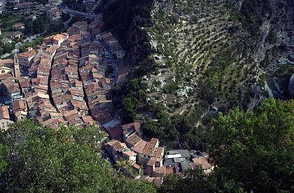 Randonnée VTT (AE) de la vallée de la Maglia à Borgemo par le col d'Agnon