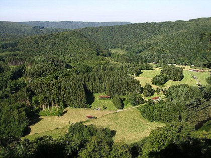 Vresse : Grands plateaux sur grands pignons