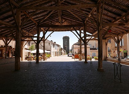 Au départ du Domaine du Bilé - 92 km