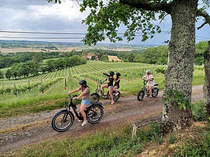 Au fil des crêtes en Vae au Domaine du Moulié