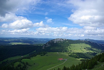 Trail - Suchet - Mont d'Or - parcours noir