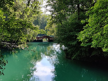 Randonnée de Vareilles - Lac bleu aux ruines de St-Germain