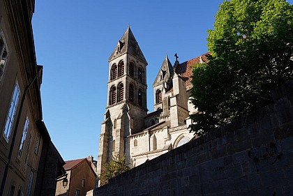 Via Columbani entre Couches et Autun