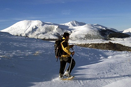 week-end raquette super besse janvier 2019