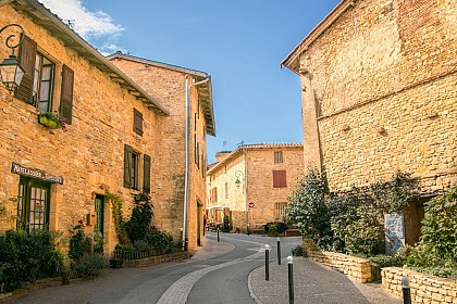 Oingt - Sur les hauteurs d’Oingt