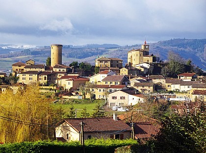 Theizé - Au plus près de l'Azergues - 8/8 de Theizé aux Pont-Tarrets