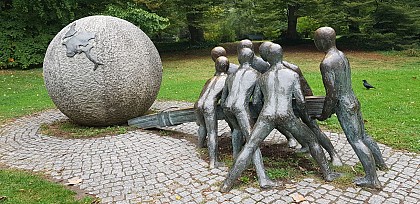 Lyon - De parcs en jardins - Du parc de la Tête d'Or au parc de Sermenaz