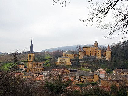 Liergues – Au plus près de l'Azergues - 7/8 De Liergues à Theizé