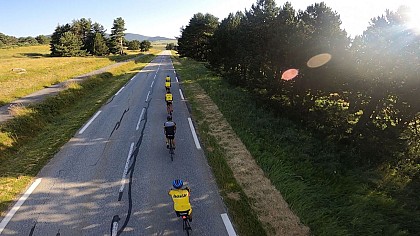 Vélo route N°5 : D'un bout à l'autre de la Cerdagne