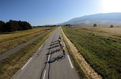 Vélo route N°2 : La vallée de la Vanéra