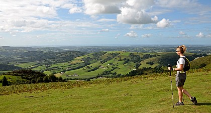 De Ainhoa au Col des Veaux