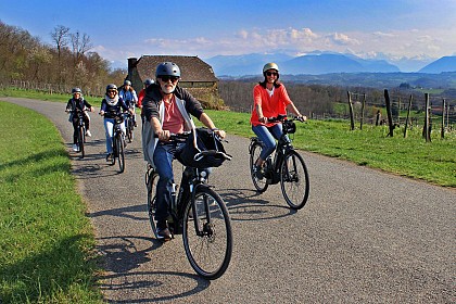 De Pau à Gan -Aller Retour-