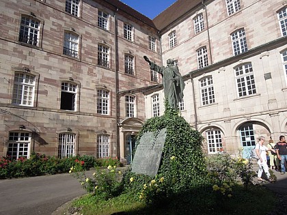 Itinéraire cyclable V50 : Luxeuil-les-Bains - Voie Verte des Hautes Vosges - Vosges du sud