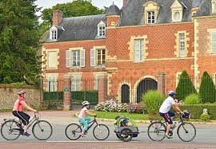 Épis et colombages en Perche Gouet