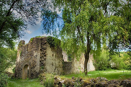 Les Gorges de St Aubert