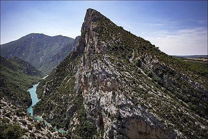 Boucle cyclotouristique Corniche sublime