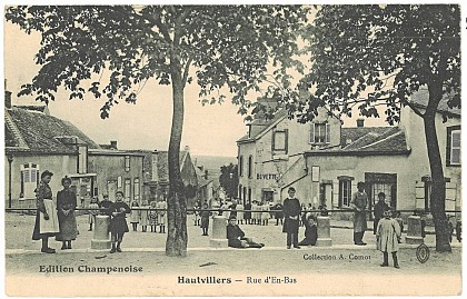 SI HAUTVILLERS M'ETAIT CONTE - LES ESCAPADES DU PARC
