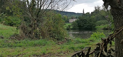 Amplepuis - Autour du lac des Sapins