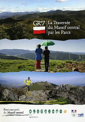 GR®7, La traversée du Massif central par les Parcs