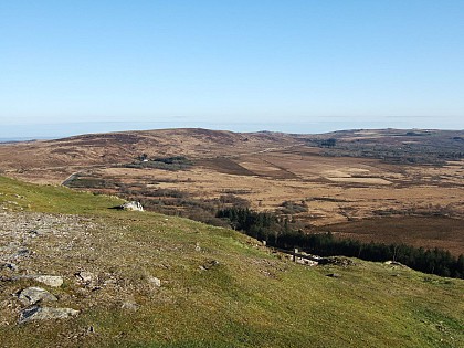 Botmeur : circuit VTT Tuchenn Kador