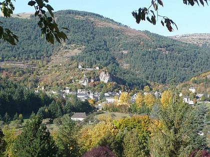 Le versant nord de l' Aigoual