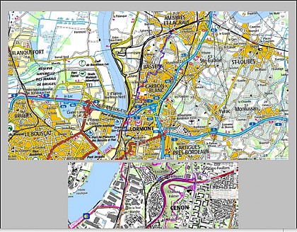 De Cenon à La Gorp en écomobilité