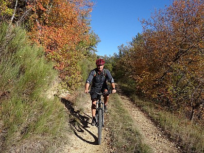 LA COLLE -  N°26 – LES MÉES - BASE VTT VAL DE DURANCE