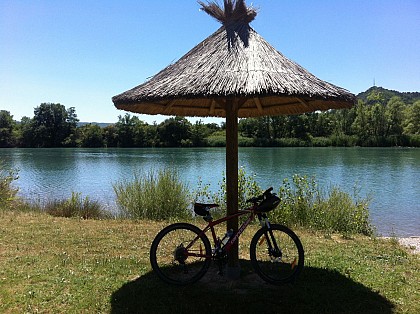 LE TOUR DES VERGERS DE PROVENCE -  N°27 – LES MÉES - BASE VTT VAL DE DURANCE