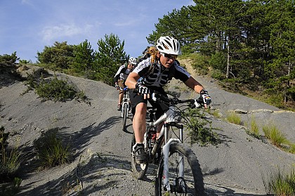 GRAND RAID - BASE VTT VAL DE DURANCE Circuit n°4 + 5 - Noir