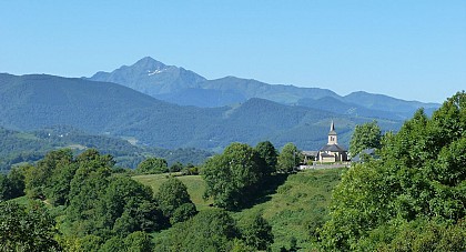 Le chemin des Tumulus