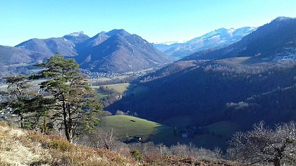 Le belvédère du Bédat