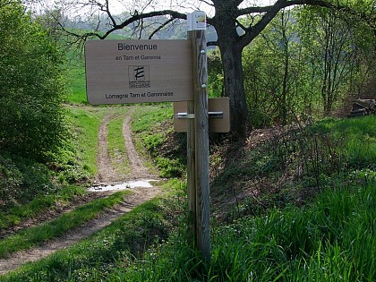 Lomagne PR10 - Camin des Mercats