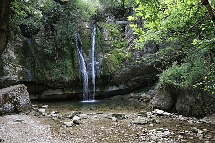 Marche Nordique n°11 - Cascade de Mélogne