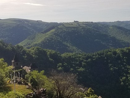 De La Vinzelle à La Bécarie sur les hauteurs du Lot