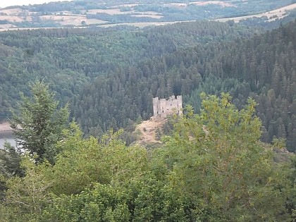 Le Château d'Alleuze