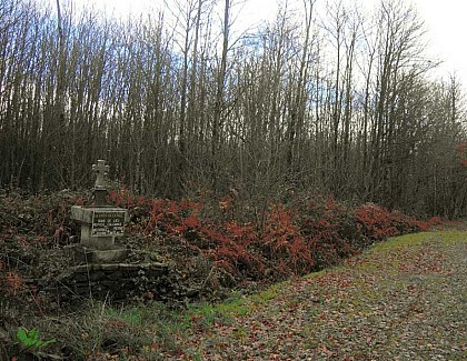 Chemin de la croix de la Pile
