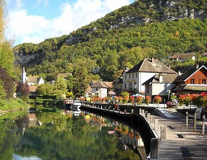 Tour du Lac du Bourget - Stage 2: From Chindrieux to St Pierre de Curtille