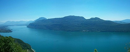 Tour du Lac du Bourget - Stage 1: Aix-les-Bains - Chindrieux