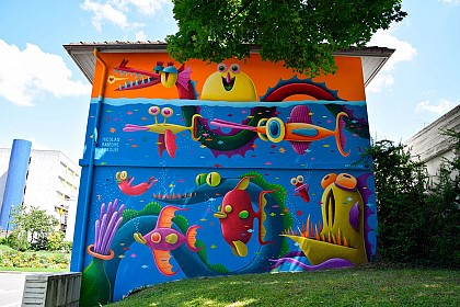 La Virée : promenade street art