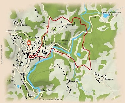 Le sentier du meunier