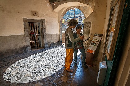 Sentier les Moulins d'Entrevaux